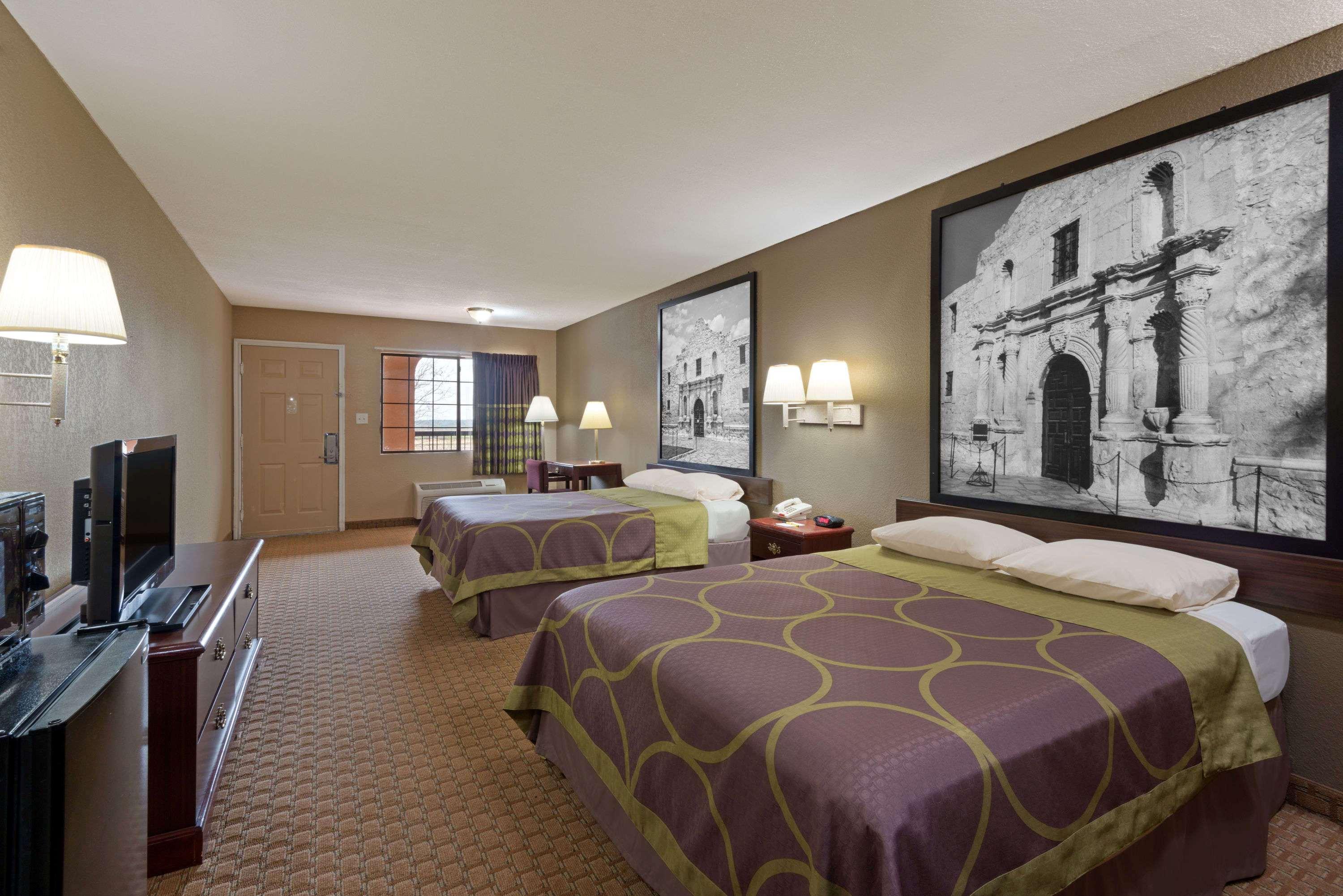 Super 8 By Wyndham San Antonio/Riverwalk Area Kültér fotó