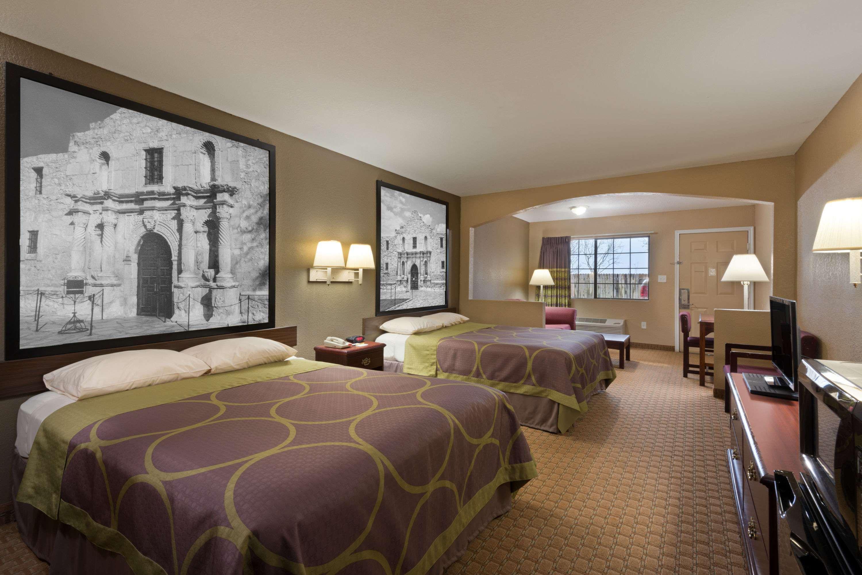 Super 8 By Wyndham San Antonio/Riverwalk Area Kültér fotó