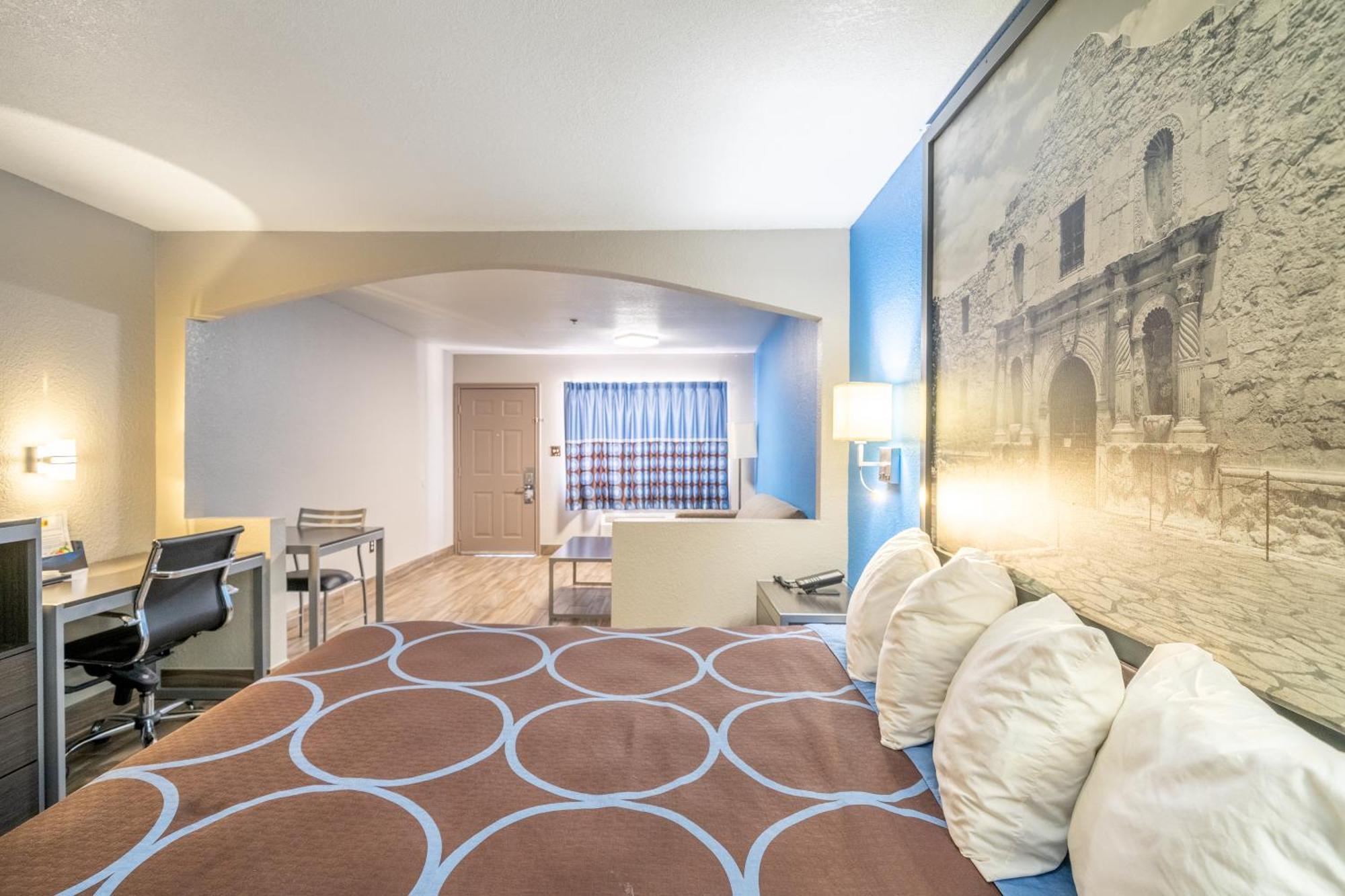 Super 8 By Wyndham San Antonio/Riverwalk Area Kültér fotó